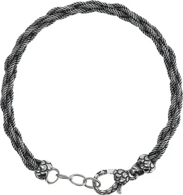Produktbild von Herrenarmreif Albert M. WSOX00602.S Schwarz