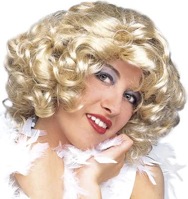 Produktbild von Blonde 50er/60er Jahre Perücke "Marilyn"