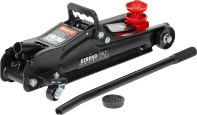 Obrázek produktu pro Zvedák Strend Pro Premium, 2,5 tuny, 80-360 mm, pojízdný, nízko profilový, hever