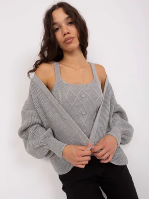 Produktbild von Badu Set für Frauen Odulla grau Universal