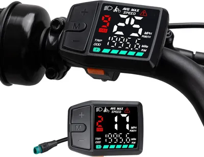 Productafbeelding van Display e-bike DZ41 - 5-pins CAN - Geschikt voor Bafang middenmotoren