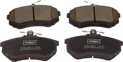 Produktbild von MAXGEAR Bremsbeläge Satz Vorne Bremsklötze für AUDI A4 Limousine (8D2, B5) 19-0501