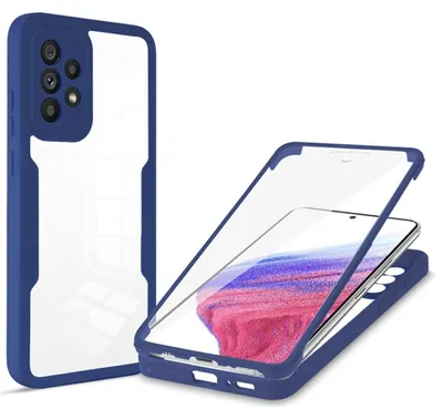Zdjęcie produktu dla Techsuit ColorVerse 360 ochrona etui na Samsung Galaxy A53 5G - niebieski