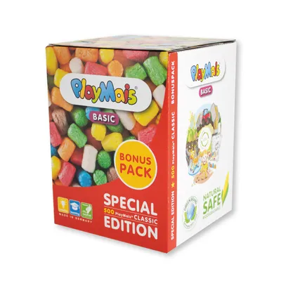 Produktbild von Playmais Basic Bonus Pack 500 PLAYMAIS 160845