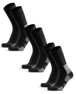Obrázok produktu pre Omgoods – Súprava 3 párov merino vlnených trekových ponožiek
