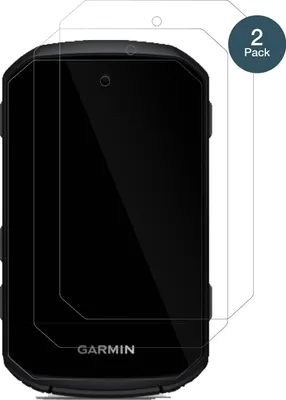 Produktbild von 2x Schutzfolie für Garmin Edge 550 - Anti-Shock 9H Folie dipos Glass Kunststoffglas