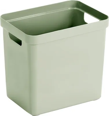 Produktbild von Sunware 09500683, Ablageschale, Grün, Rechteckig, Kunststoff, Einfarbig, 25 l