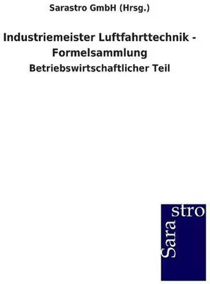 Produktbild von Industriemeister Luftfahrttechnik - Formelsammlung