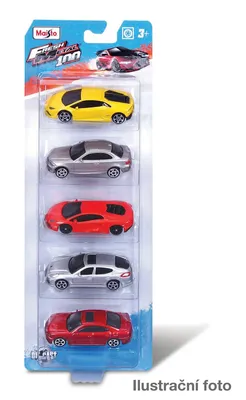 Produktbild von Maisto 15017, Fahrzeug-Set, 3 Jahr(e), Metall, Gemischte Farben