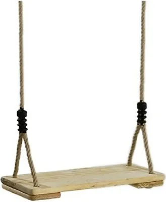 Produktbild von Einfache Schaukel mit Holzsitz KBT