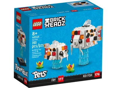 Obrázok produktu pre LEGO Iconic 40545, Stavebnica, 8 rok / roky, Plast, 203 kusov, 204 g