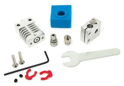 Obrázek produktu pro Celokovová sada horkého konce Micro Swiss s topným blokem pro 3D tiskárnu Creality CR-10