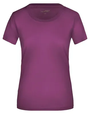 Immagine prodotto di James and Nicholson - T-shirt "Active" da donna LT2650 (XXL) (viola)