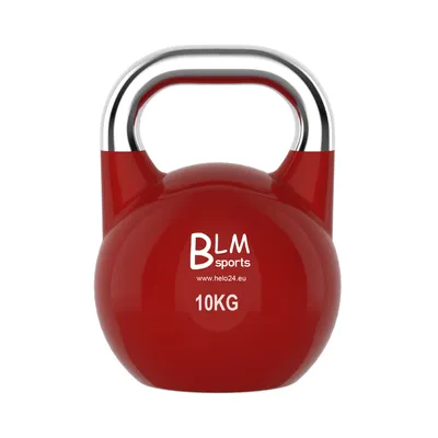 Produktbild von Kettlebell Schwunghantel Kugelhantel Rundgewicht Kraft Metall Farbe B 10 kg