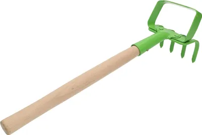 Immagine prodotto di KOTARBAU® Mini rastrello con zappa a pendolo 95 mm sarchiatore Attrezzo da giardino per trapianto diserbo pacciamatura livelli di terreno Manutenzione del giardino