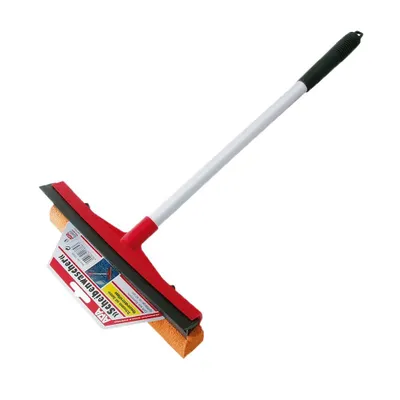 Image de Lave-vitre pour voiture, largeur 24cm, poignée 42cm, support en plastique