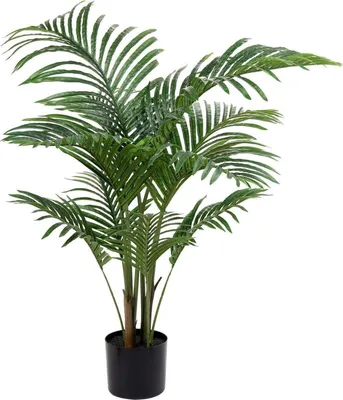 Produktbild von Kunstpalme groß 110cm dekorative künstliche Palme Aesthetic Deko
