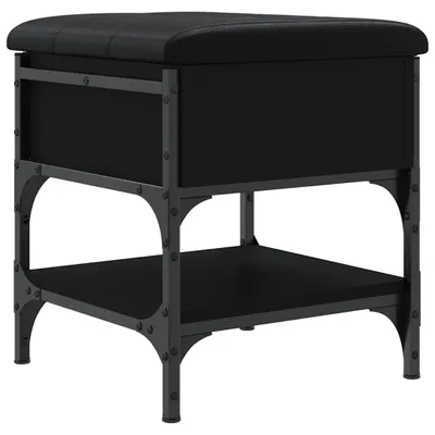 Imagen del producto de vidaXL Estantería para zapatos, color negro, 42x42x45 cm, material de madera