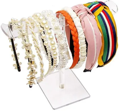 Productafbeelding van Haaraccessoirehouder voor meisjes, helder design