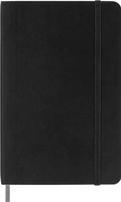 Produktbild von Moleskine Smart Notebook, Pocket, Ruled, Black, Soft Cover (3.5 x 5.5)