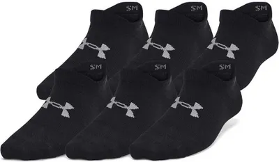 Produktbild von Under Armour Essential Kurze Socken 6 Paare Schwarz EU 31 1/2-36 1/2 Junge Schwarz EU 31 1/2-36 1/2