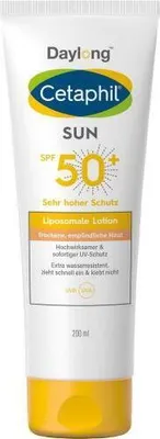 Produktbild von Cetaphil Sun Daylong Spf 50+ liposomale Lotion 200 ml