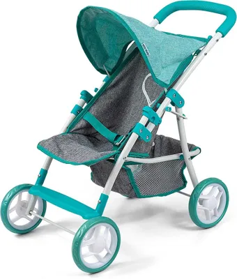 Produktbild von Milly Mally Natalie Prestige Mint Sport Kinderwagen für Puppen