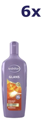 Obrázek produktu pro 6x šampon Andrelon pro lesk (450 ml)