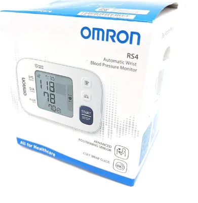 Image de Omron RS4, automatique, noir, blanc, LED, 1 utilisateur, 110 mm, 120 mm