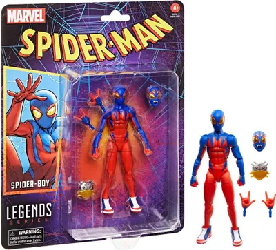 Produktbild von Spider-Man Spider-Boy Actionfigur 15 cm, Sammlerspielzeug