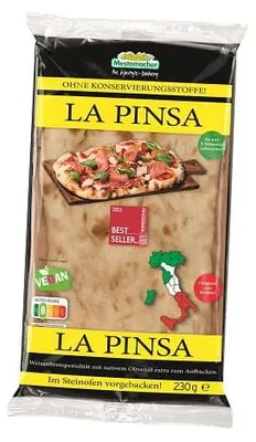 Zdjęcie produktu dla La Pinsa Pszenna Mestemacher 230 g