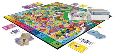 Productafbeelding van Hasbro Gaming, Het Leven, vanaf 8 jaar