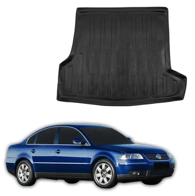 Immagine prodotto di Vasca Baule Bagagliaio In Tpe Per VW Passat B5 1996-2005 4-Porte