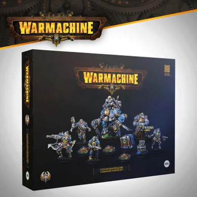 Zdjęcie produktu dla Warmachine: Cygnar – Zestaw startowy dowództwa Gravediggers (30 punktów)