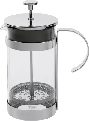 Produktbild von MY Kaffeebereiter 8 Tassen Glas/verchromt 1000 ml