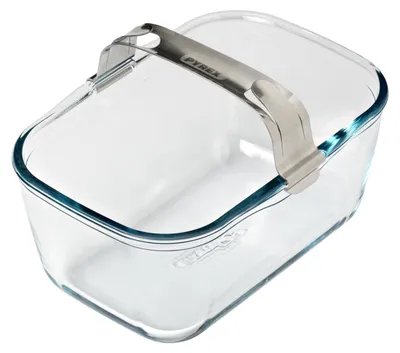 Obrázek produktu pro Pyrex 300U300, Univerzální pekáč, Obdélníkový, Sklo, Borosilikátové sklo, 3 člověk/lidí, Průhledná, -40 - 350 °C