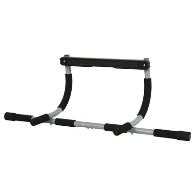 Produktbild von Klimmzugstange mit Schaumstoffgriffen Multifunktions-Trainingshalterung Türreck Reckstange Turnstange Türreck für Fitness Zuhause 92x40x17cm