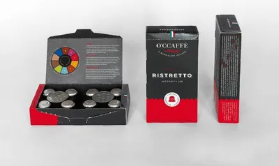 Produktbild von O'CCAFFÈ Ristretto | 10 Nespresso® komp. Kapseln