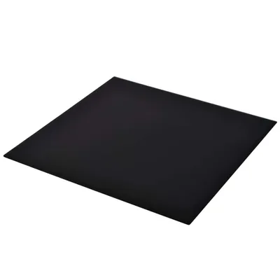 Immagine prodotto di Piano Tavolo in Vetro Temperato Quadrato 700x700 mm