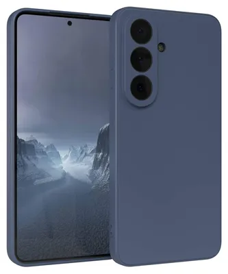 Produktbild von EAZY CASE - TPU Hülle für Samsung Galaxy S26, TPU Case stoßfeste Handyhülle, weiches Cover mit Kameraschutz, Silikonhülle in Dunkelblau