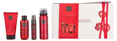 Obrázek produktu pro Dárková sada Rituals Ayurveda S - 4dílná sada se sprchou a péčí