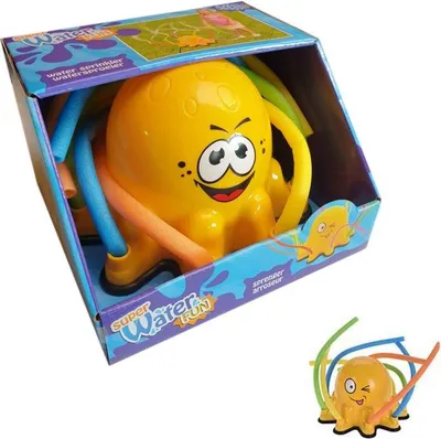 Produktbild von Kinder Dusche Wassersprinkler OCTOPUS Wassersprenger Garten Wasser Spiel