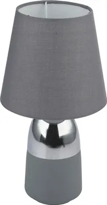 Produktbild von Tischlampe Schlafzimmer Tischleuchte Wohnzimmer mit Schalter Flur 24135C
