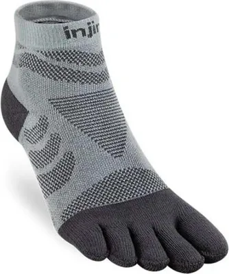 Produktbild von Injinji Ultra Run Mini-crew Socken Grau EU 35-40 Frau Grau EU 35-40