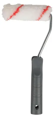 Zdjęcie produktu dla COGEX - Wałki malarskie, 100 mm, wałek malarski z rączką – długość 100 mm – z tuleją – do farb