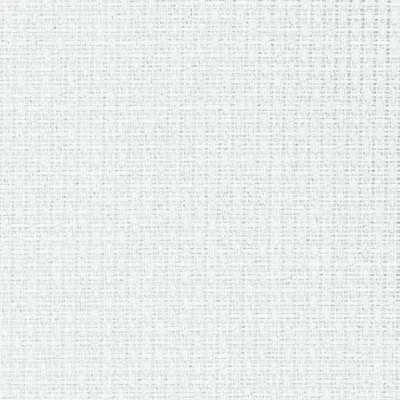 Produktbild von AIDA Zweigart Meterware 11 ct. Perl-Aida 1007 Farbe 100 weiß, Zählstoff für Kreuzstich Breite 85 cm, Preis pro 0,5 m Länge