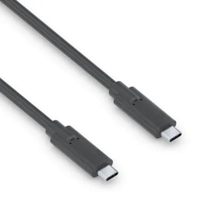 Produktbild von PureLink IS2511-015, 1,5 m, USB C, USB C, USB 3.2 Gen 2 (3.1 Gen 2), Schwarz