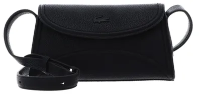Produktbild von LACOSTE Umhängetasche Flap Crossover Bag Noir schwarz