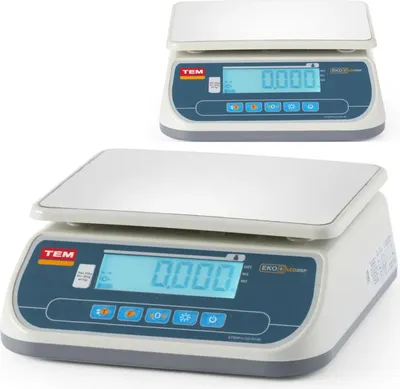 Produktbild von Eichfähige Ladenwaage M SRP+ 30 kg 210x280 mm