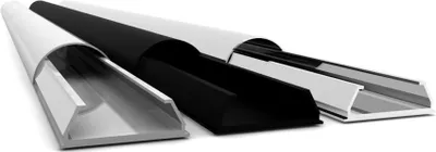 Produktbild von Multibrackets 1325, Weiß, Aluminium, 33 mm, 1 Stück(e), 64 mm, 1620 mm